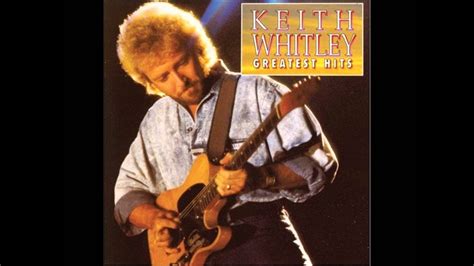 Country music legend Keith Whitley has been made an unprecedented posthumous member of the Grand Ole Opry. . Youtube keith whitley